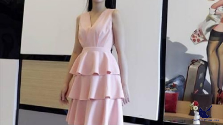 200+ Mẫu váy đầm xòe đẹp 2022 cho nàng Thêm Xinh