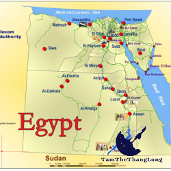 Ai Cập thuộc châu lục nào? Khám phá về đất nước Ai Cập