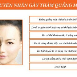 Top 5 bí quyết cách làm mắt hết thâm hiệu quả và nhanh chóng