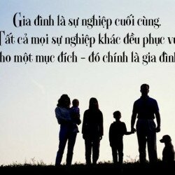 Những câu nói hay về cuộc sống gia đình hạnh phúc ý nghĩa nhất