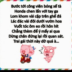 Tuyển tập thơ chế độc Hot nhất, thu hút hàng triệu người xem
