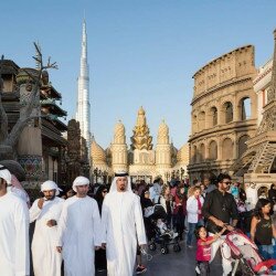 Dubai ở đâu? Tại sao Dubai được gọi là thành phố giàu nhất thế giới?