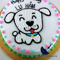 105+ Hình ảnh bánh sinh nhật con chó dễ thương cho người tuổi Tuất