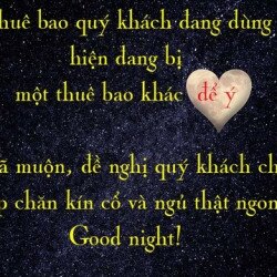 Tổng Hợp Lời Chúc Ngủ Ngon Hài Hước, Bá Đạo Nhất