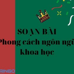 Soạn bài Phong cách ngôn ngữ khoa học Ngữ văn 12 chi tiết
