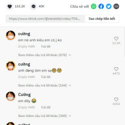 Thằng Cường TikTok là ai? Cái tên xuất hiện tràn ngập TikTok